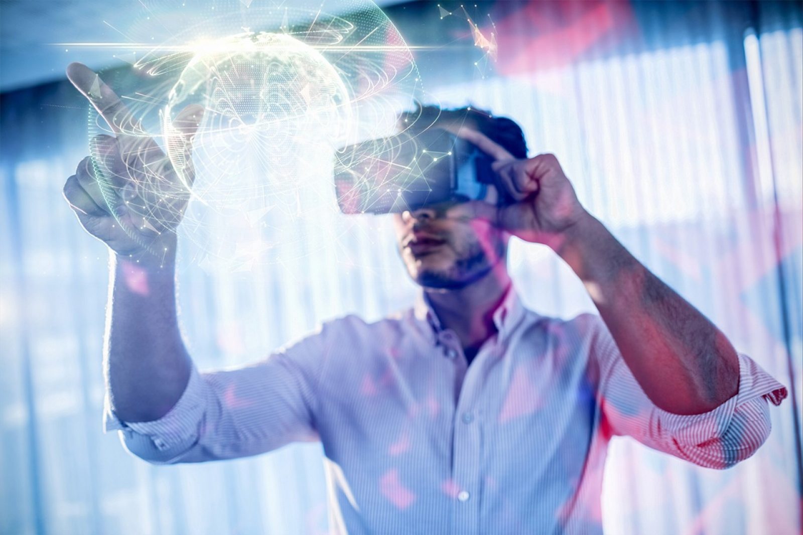 تجربه آموزش با واقعیت مجازی