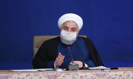  روحانی: عدم حضورم در مجلس صرفا به دلیل مصوبات ستاد ملی کروناست 