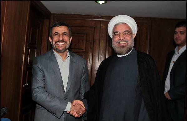کپی‌برداری از احمدی‌نژاد دربرابر قانون