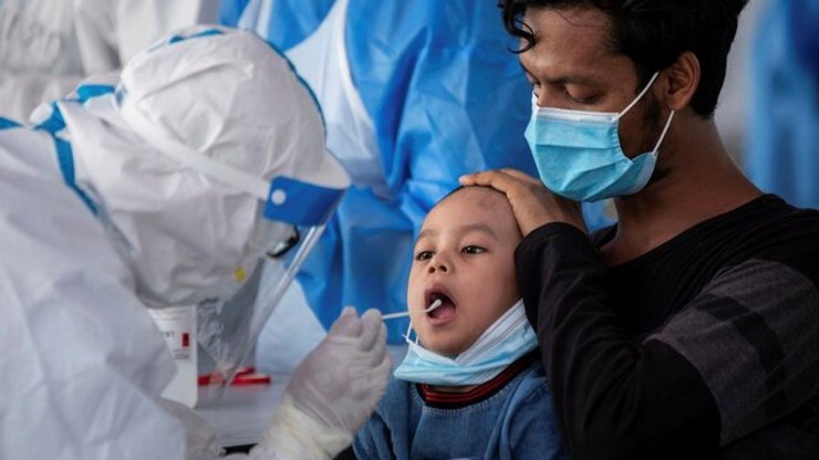 کووید ۱۹ می‌تواند باعث فلج کودکان شود