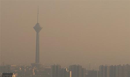 تهران 30 درصد آلوده‌تر از پارسال