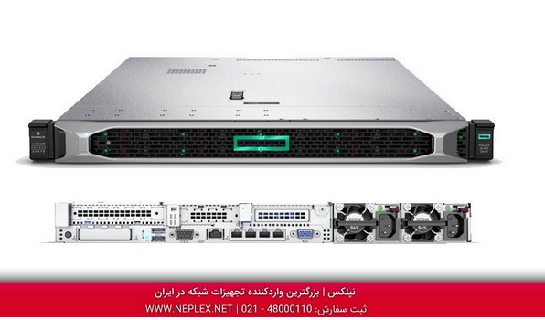 مقایسه سرور HP DL360 Gen10 با سرور HP DL380 Gen10