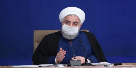 روحانی: هرجا که ما پول گذاشتیم آمریکایی‌ها دزدیدید