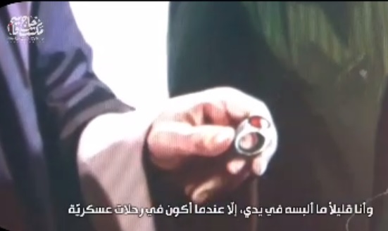 روایت حاج قاسم از ۶ سال انتظار برای گرفتن انگشتر از رهبری