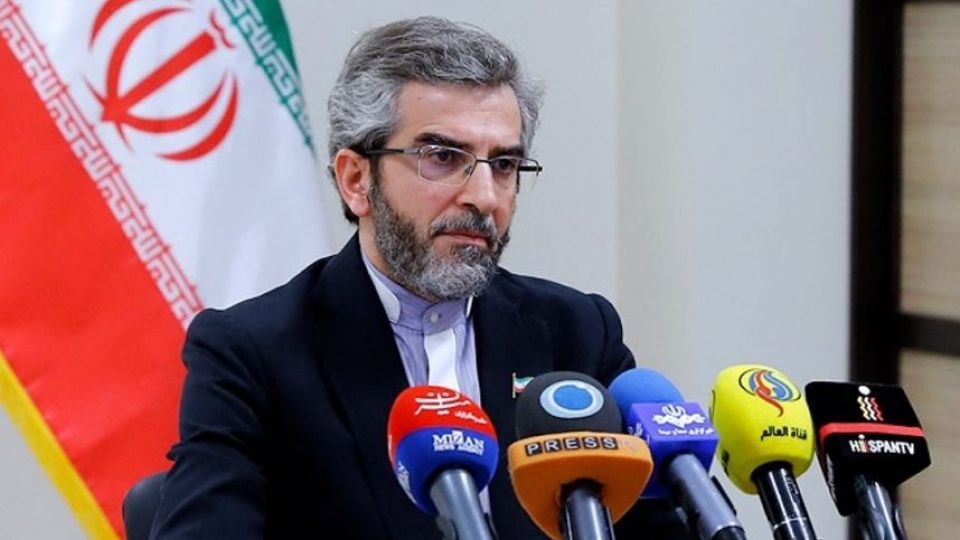 باقری: آمریکا مجبور است تحریم‌ها را کاهش دهد می‌خواهد آن را با هزینه ما انجام دهد