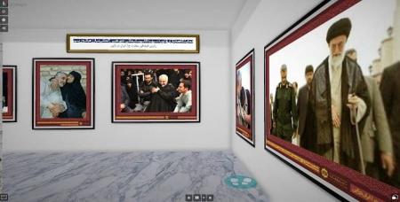 نمایشگاه مجازی"شهید سلیمانی، چهره بین المللی مبارزه با تروریسم" طراحی شد