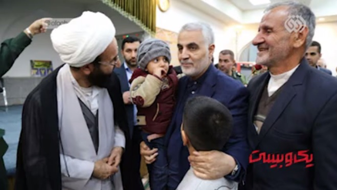  ماجرای حفر ۱۲۰ حلقه چاه به دستور حاج قاسم در منطقه محروم جازموریان