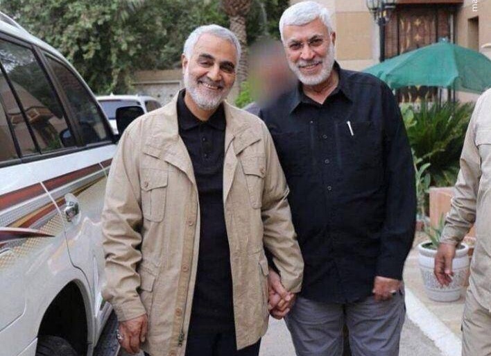 خاطره شهید ابومهدی المهندس از شهید حاج قاسم سلیمانی