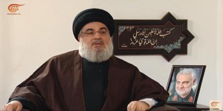  دبیرکل حزب‌الله لبنان: ایران برای پاسخ نظامی به جنایات آمریکا نیازی به کمک هم پیمانانش ندارد