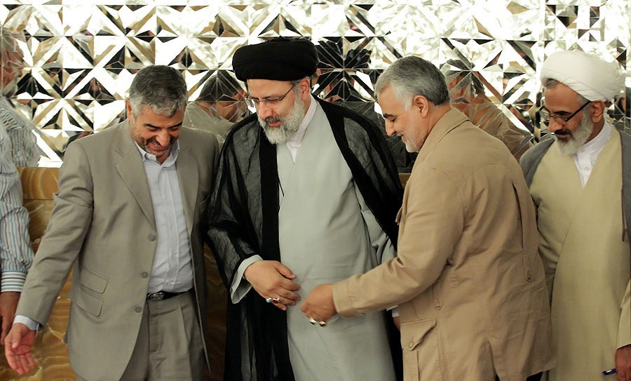  خاطره جالب رئیسی از حاج قاسم