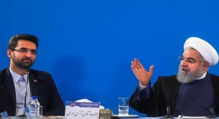 روحانی: من را محاکمه کنید نه آذری جهرمی را