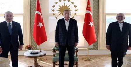 ظریف با اردوغان دیدار کرد