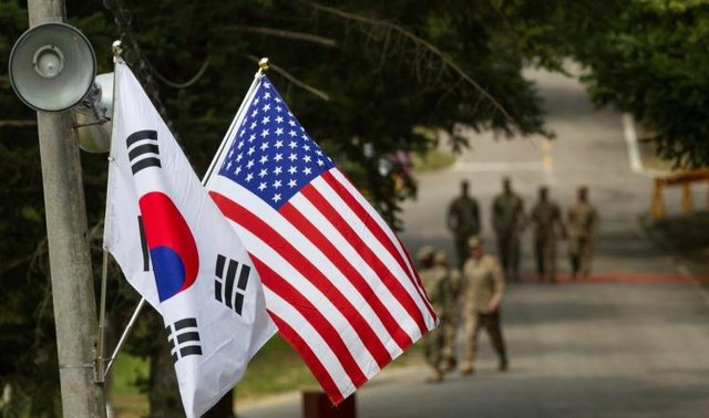 شگفتی کره‌ای‌ها  از رفتار ترامپی بایدن