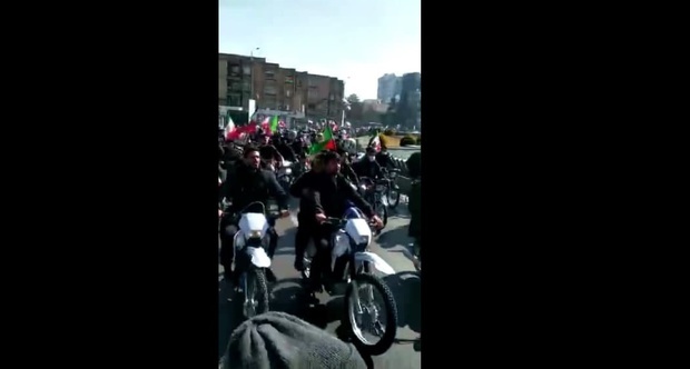 با هتاکان به رئیس جمهور در اصفهان برخورد می‌شود 