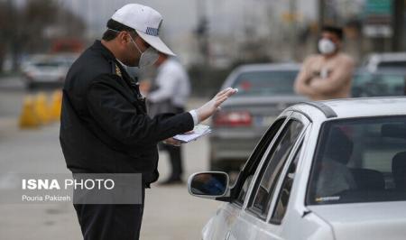 ورود و خروج خودرو در شهرهای قرمز خوزستان ممنوع شد