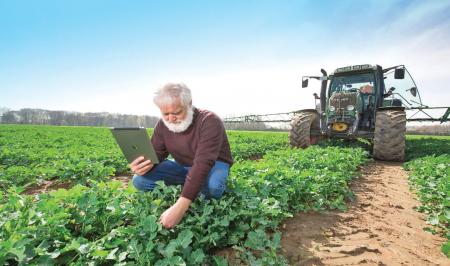 رونق کشاورزی با فناوری