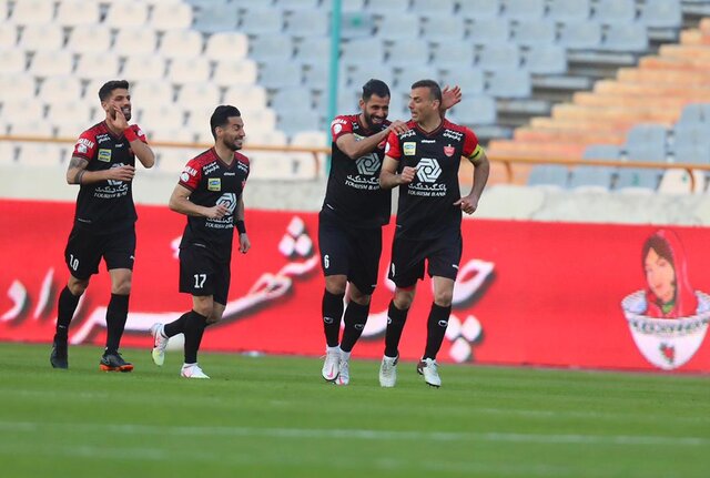 ششمین برد متوالی پرسپولیس با گلزنی سیدجلال/ صدر جدول، سرخ ماند