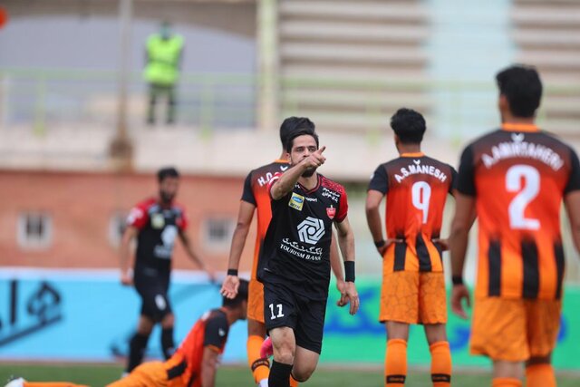 پرسپولیس با شکست مس نوین راهی یک هشتم نهایی شد