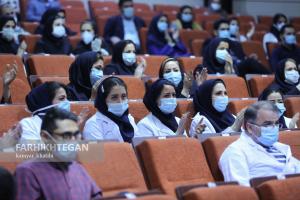 مراسم تقدیر از کادر درمان بیمارستان های دانشگاه آزاد اسلامی