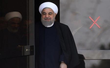 ورود پیامکی روحانی به انتخابات خرداد