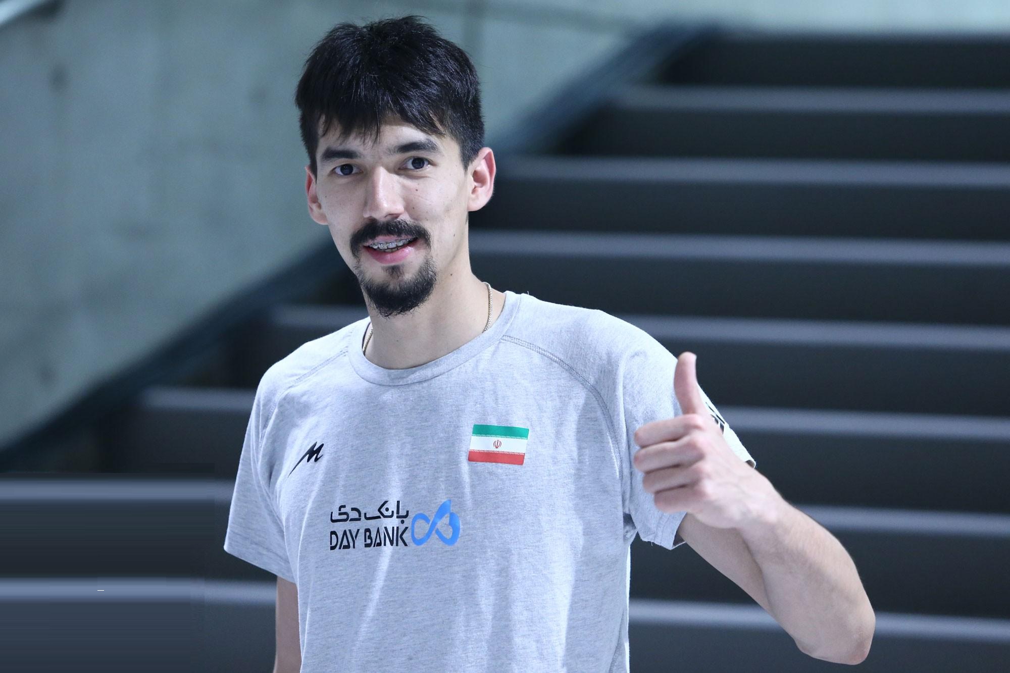 فرهاد قائمی از حضور در تیم ملی والیبال ایران کناره‌گیری کرد