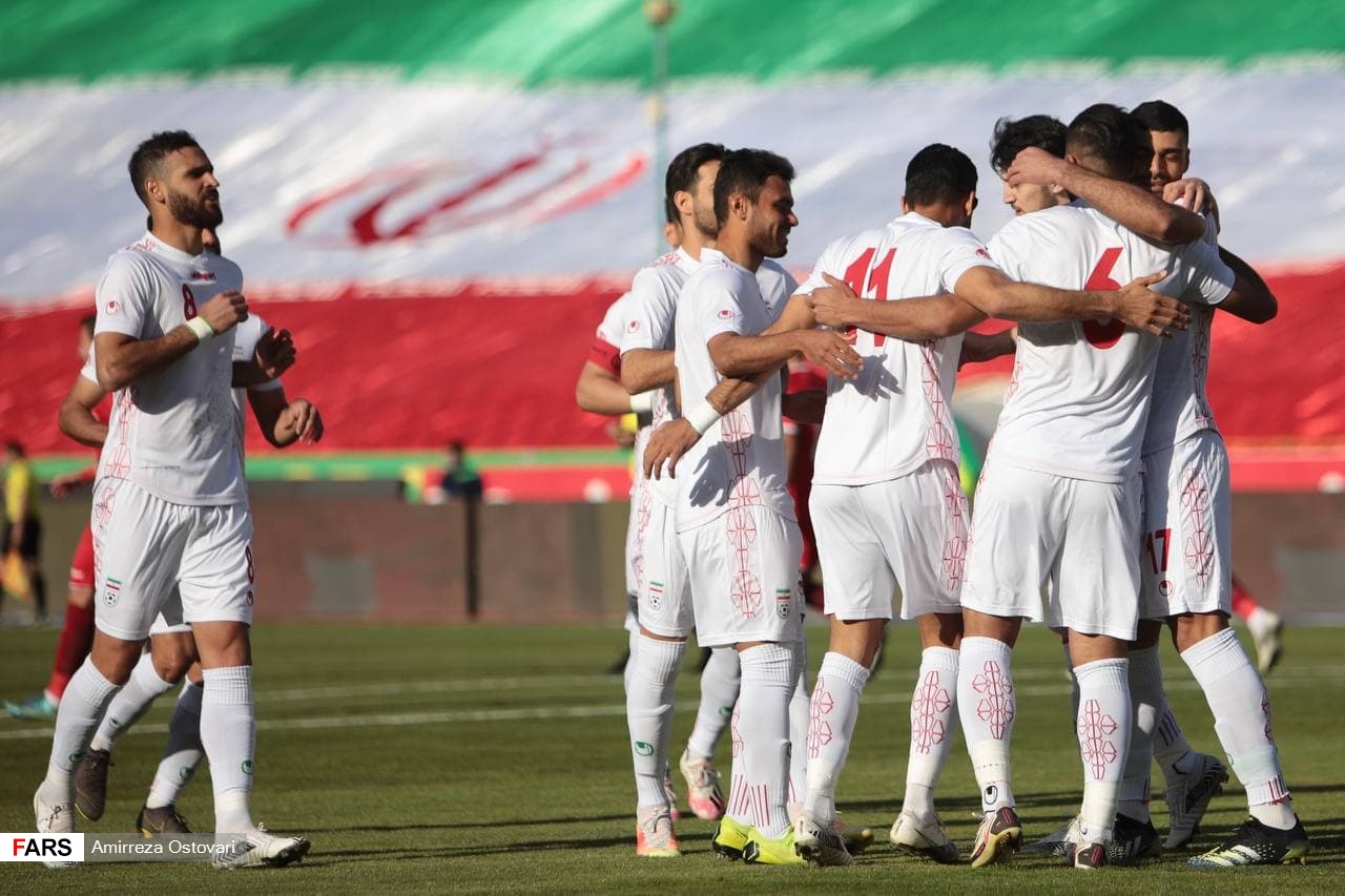 برد پرگل تیم ملی فوتبال ایران برابر سوریه