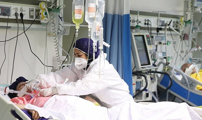 ۱۲۳ بیمار کرونایی دیگر جان باختند/ ۱۷۳ شهرستان کشور در وضعیت قرمز و نارنجی