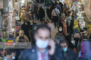 حال و هوای بازار تهران در نیمه فروردین ماه