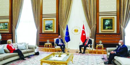 سوفاگیت؛ نماد آشفتگی روابط ترکیه و اتحادیه اروپایی