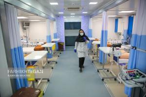 راه‌اندازی بیمارستان صحرایی مسیح دانشوری برای ارائه خدمات به بیماران کرونایی