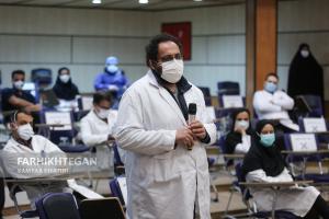 راه‌اندازی بیمارستان صحرایی مسیح دانشوری برای ارائه خدمات به بیماران کرونایی