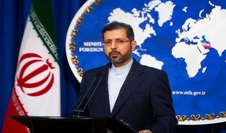 توضیحات خطیب‌زاده درباره صوت منتشر شده وزیر امور خارجه