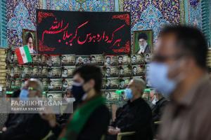 مراسم احیای شب نوزدهم ماه مبارک رمضان در مسجد شهدا-تهران