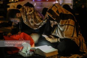 مراسم احیای شب  ۲۱ ماه رمضان در دانشگاه شریف و میدان فلسطین
