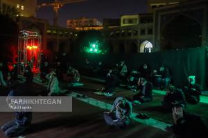 مراسم احیای شب  ۲۱ ماه رمضان در دانشگاه شریف و میدان فلسطین