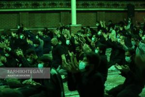 مراسم احیای شب بیست و سوم ماه مبارک رمضان در مجموعه فرهنگی سرچشمه -تهران