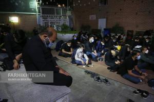 مراسم احیای شب 23 ماه رمضان در مجموعه فرهنگی سرچشمه -تهران