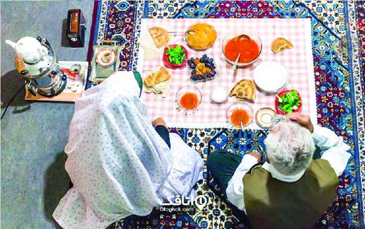 سفره‌ای به وسعت ایران