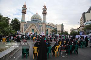 گردهمایی کودکان تهرانی به یاد کودکان مظلوم فلسطین