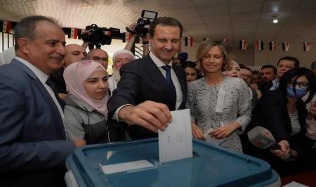 بشار اسد با کسب ۹۵.۱ درصد آرا پیروز انتخابات سوریه شد