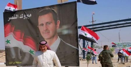 ایران، پیروزی بشار اسد در انتخابات سوریه را تبریک گفت