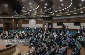 افتتاحیه رویداد ملی رقابت دانشجویی کرسی‌های آزاداندیشی