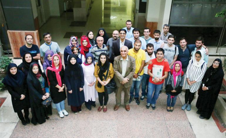 بازدید دانشجویان ترکیه‌ای از روزنامه فرهیختگان