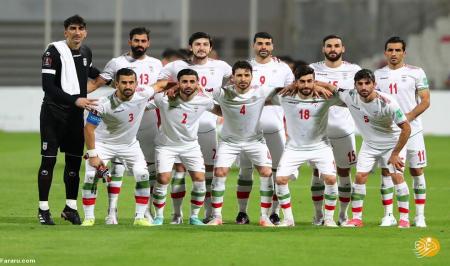افزایش شانس صعود ایران به‌عنوان تیم دوم