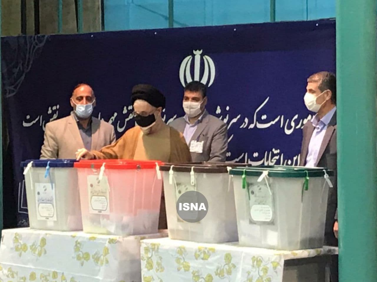 محمد خاتمی رای خود را اعلام نکرد