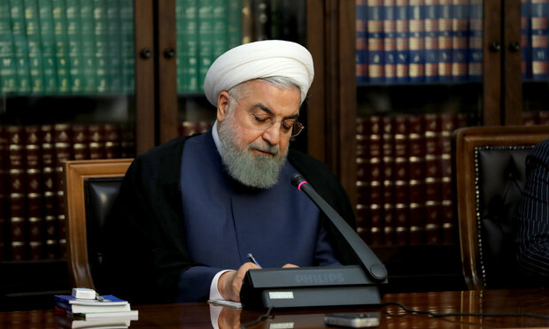 روحانی پیروزی «رئیسی» در انتخابات ریاست جمهوری را تبریک گفت