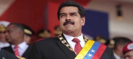 «نیکلاس مادورو» پیروزی رئیسی را تبریک گفت