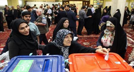 مشارکت 34 درصدی واجدین شرایط استان تهران در انتخابات