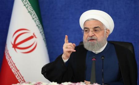 روحانی: بیخودی نگوئیم بخاطر معیشت، مردم پای صندوق نیامدند!