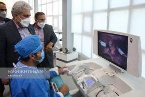 اولین جراحی رباتیک از راه دوربادستگاه ایرانی